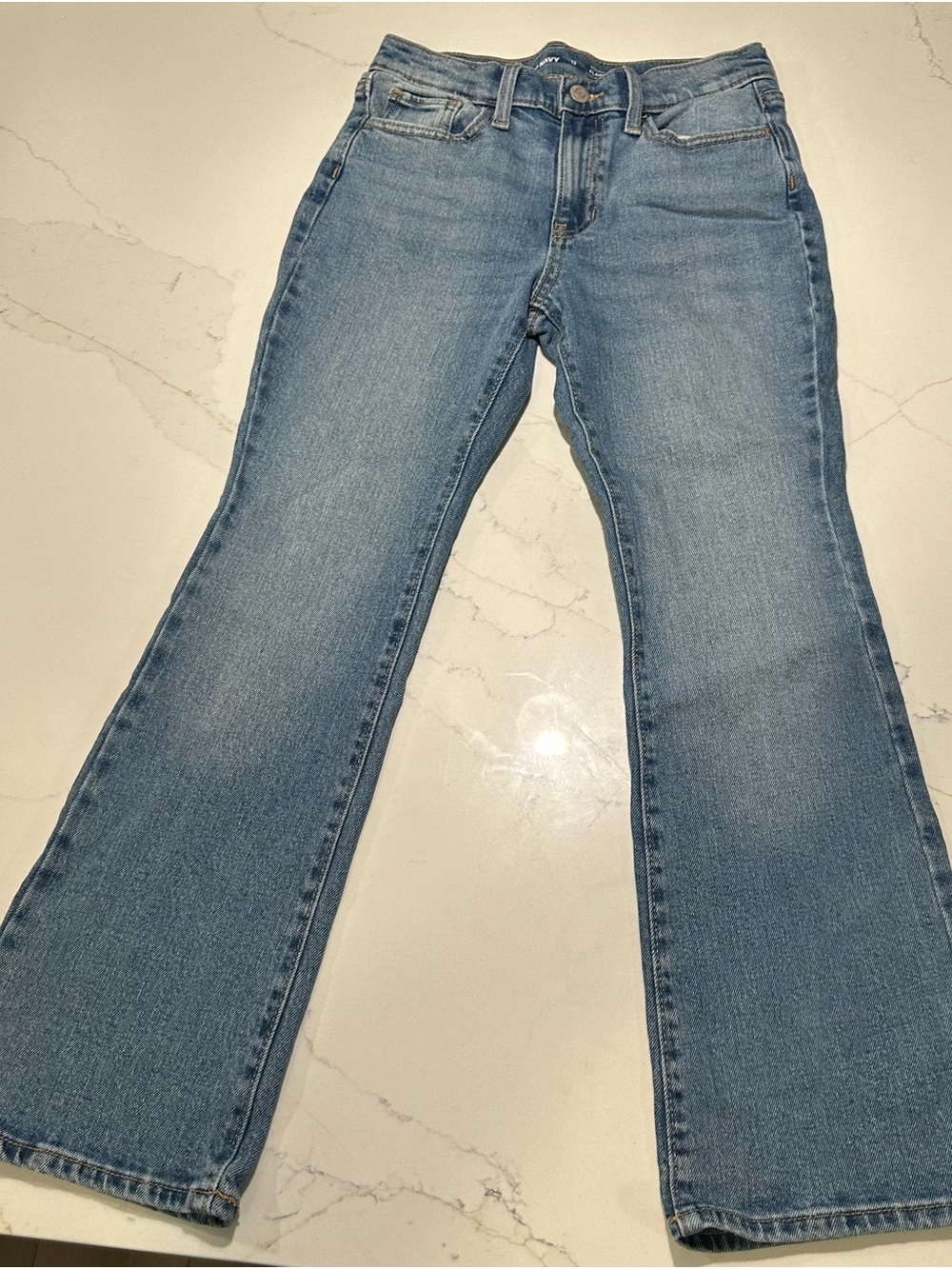 Old Navy Light Blue Kids' Flared Jeans